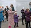 Finał akcji „Namalujmy dzieciom lepszą przyszłość” z udziałem Natalii Kukulskiej, ambasadorki SOS Wiosek Dziecięcych, podopiecznych Stowarzyszenia i warszawskiej młodzieży