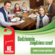 Rodzinne obiadowanie daje dobre wychowanie