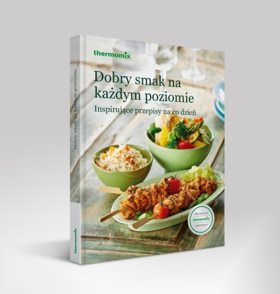 Książka z przepisami na Thermomix® z prestiżową nagrodą Gourmand Awards LIFESTYLE, Książka - Jury Gourmand World Cookbook Awards – najbardziej prestiżowej nagrody dla literatury kulinarnej - uznało książkę „Dobry smak na każdym poziomie” za najlepszą w Polsce w kategorii Korporacyjna książka kucharska.
