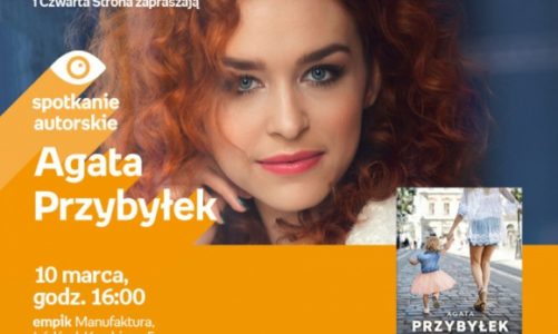 AGATA PRZYBYŁEK – SPOTKANIE AUTORSKIE
