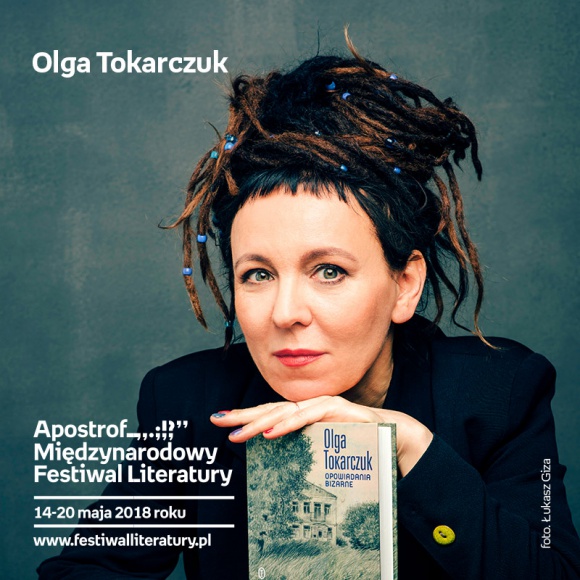 Spotkanie z Olgą Tokarczuk w Poznaniu, 20.05 LIFESTYLE, Książka - 20 maja, 18:00 Olga Tokarczuk spotkanie z autorką książki „Opowiadania bizarne”, prowadzenie Przemysław Czapliński Pawilon, Poznań, ul. Ewangelicka 1
