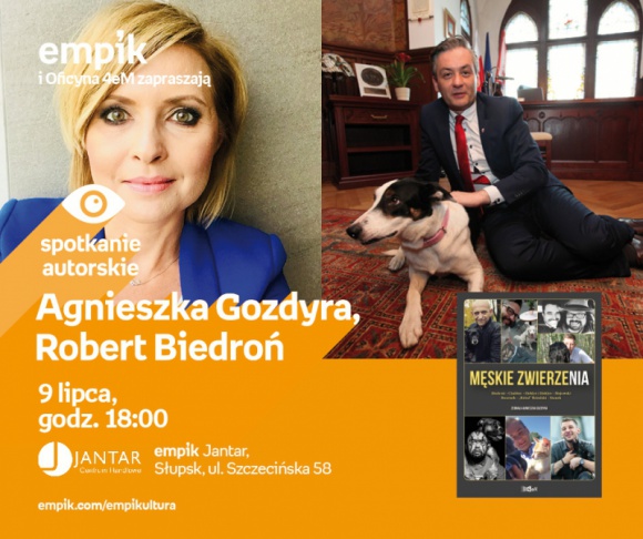 Agnieszka Gozdyra, Robert Biedroń | Empik Jantar LIFESTYLE, Książka - Spotkanie autorskie