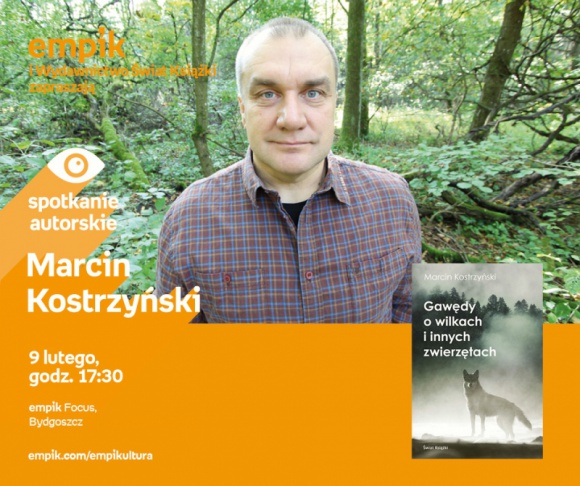 Marcin Kostrzyński | Empik Focus LIFESTYLE, Książka - spotkanie autorskie
