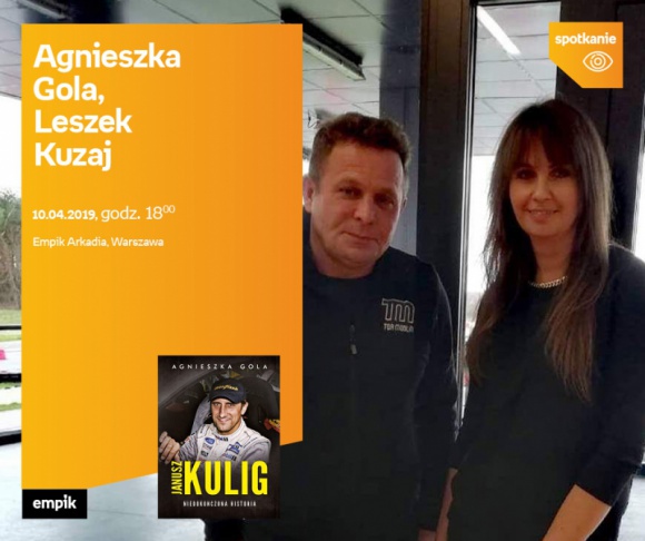Agnieszka Gola o Januszu Kuligu | EMPIK ARKADIA LIFESTYLE, Książka - Agnieszka Gola o nowej książce o Januszu Kuligu.