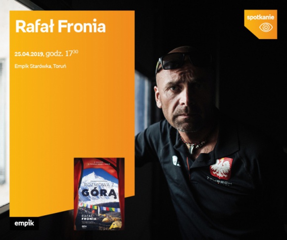 Rafał Fronia | Empik Starówka LIFESTYLE, Książka - spotkanie