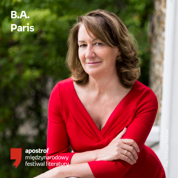 B.A. Paris / Empik Galeria Bałtycka LIFESTYLE, Książka - spotkanie