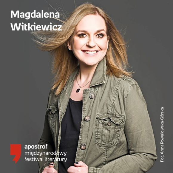 Magda Witkiewicz w krakowskim Empiku LIFESTYLE, Książka - Z okazji festiwalu Apostrof, Magda Witkiewicz będzie gościem krakowskiego salonu Empik Bonarka