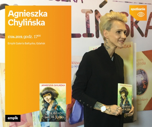 Agnieszka Chylińska | Empik Galeria Bałtycka LIFESTYLE, Książka - spotkanie