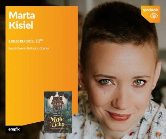 Marta Kisiel | Empik Galeria Bałtycka LIFESTYLE, Książka - SPOTKANIE