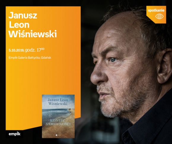 Janusz Leon Wiśniewski | Empik Galeria Bałtycka LIFESTYLE, Książka - spotkanie
