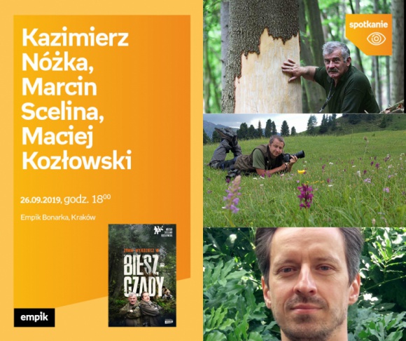 Zanim wyjedziesz w Bieszczady - spotkanie autorskie LIFESTYLE, Książka - promocja książki "Zanim wyjedziesz w Bieszczady".