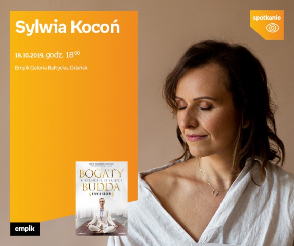 Sylwia Kocoń | Empik Galeria Bałtycka LIFESTYLE, Książka - spotkanie