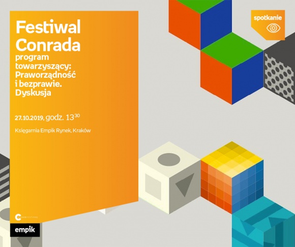 Festiwal Conrada. Program towarzyszący: Praworządność i bezprawie. Dyskusja | Ks LIFESTYLE, Książka - Festiwal Conrada. Program towarzyszący: Praworządność i bezprawie. Dyskusja | Księgarnia Empik
