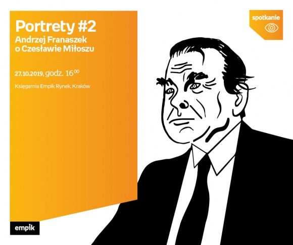 Portrety #2. Andrzej Franaszek o Czesławie Miłoszu | Księgarnia Empik LIFESTYLE, Książka - Portrety #2. Andrzej Franaszek o Czesławie Miłoszu | Księgarnia Empik
