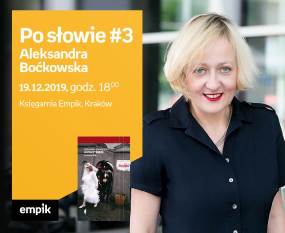 Po słowie #3: Aleksandra Boćkowska | księgarnia Empik LIFESTYLE, Książka - Z cyklu Po słowie #3: Aleksandra Boćkowska w księgarni Empik