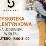 Miłość kwitnie w rytmie disco! Taneczne walentynki na lodowisku w Silesii