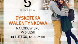 Miłość kwitnie w rytmie disco! Taneczne walentynki na lodowisku w Silesii