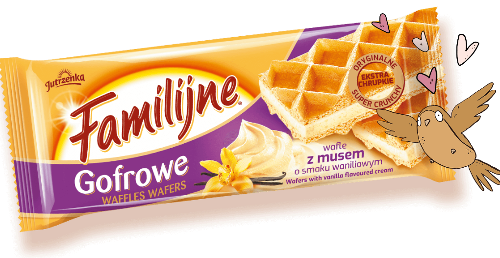 Waniliowe_dzien-matki Mama, mamusia, mamunia – Mama to jest bohaterka, chętnie schrupie dziś wafelka